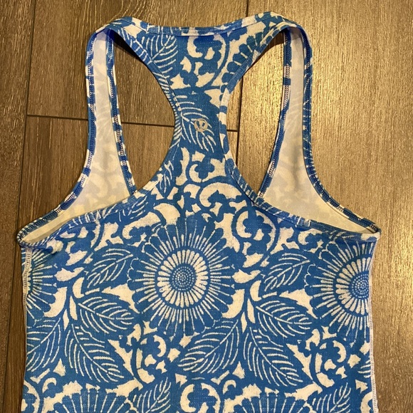 Lululemon Racer Back Tank - Blue - Picture 6 of 10